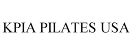 KPIA PILATES USA